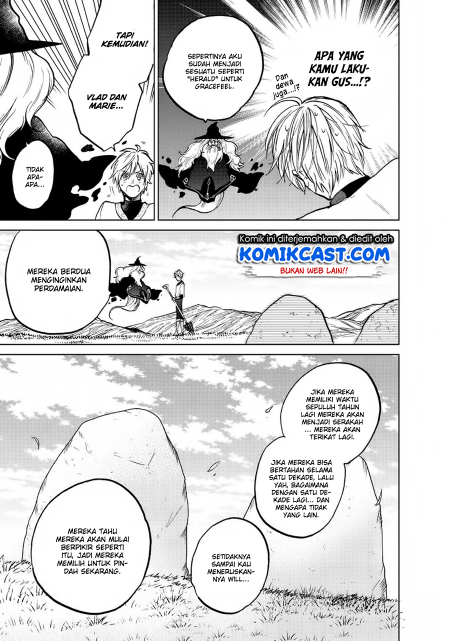 Saihate no Paladin Chapter 14